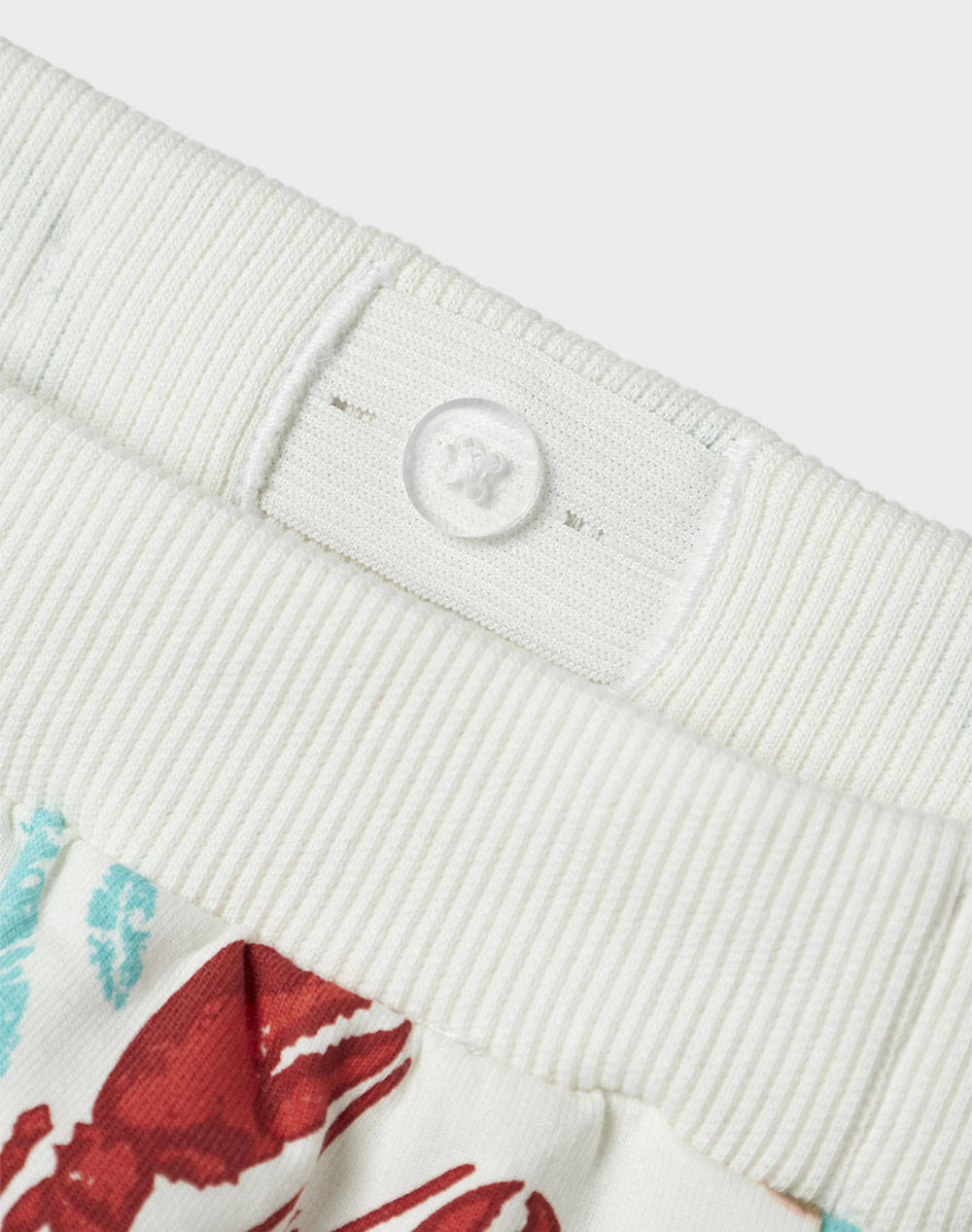 NAME IT NMMFIN NREG SHORTS UNB 13241291-Cloud Dancer OffWhite φωτογραφία