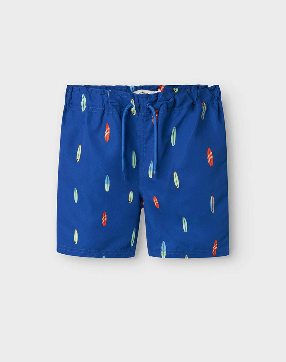 NAME IT NAME IT NKMZORRO SWIM SHORTS TB 13238623-Surf the Web Blue