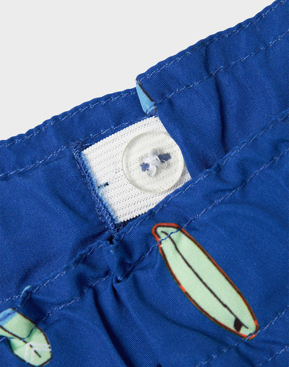 NAME IT NKMZORRO SWIM SHORTS TB 13238623-Surf the Web Blue φωτογραφία