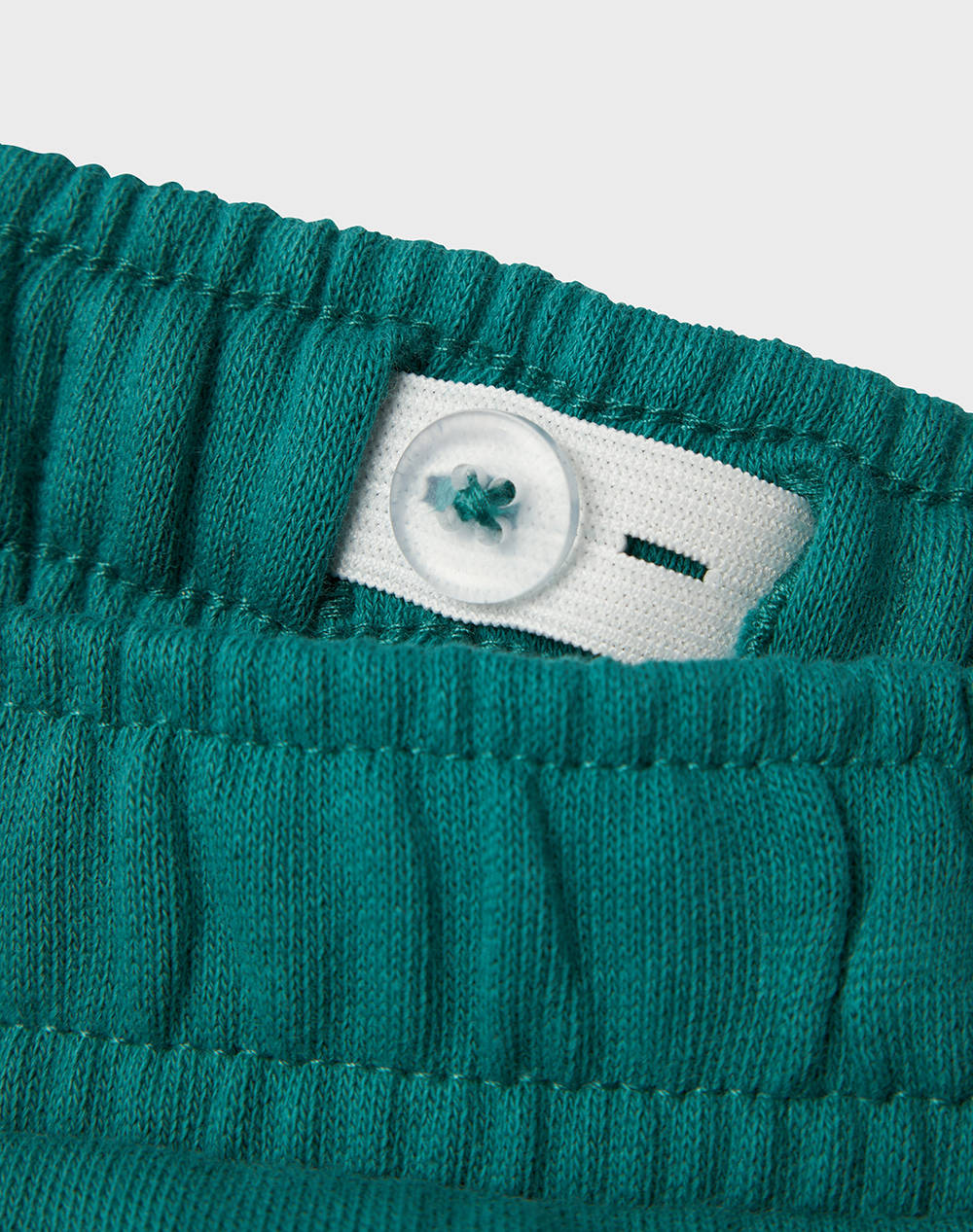 NAME IT NMMJANKO NREG SWE SHORTS UNB PB 13238151-Deep Jungle DarkGreen φωτογραφία