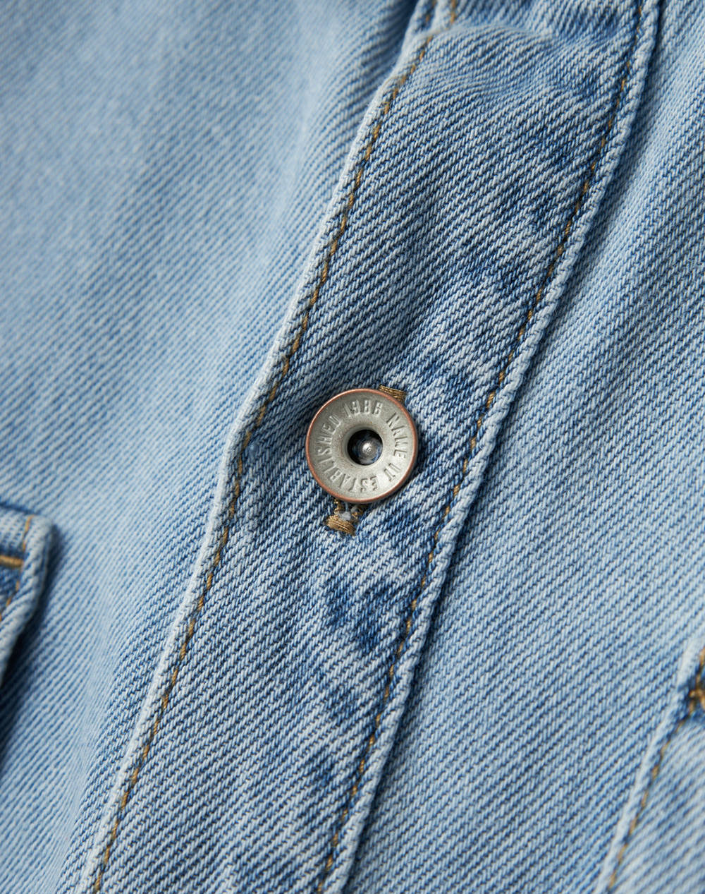 NAME IT NKMSEVEN OS DNM LS SHIRT 5010-BY N 13232531-Light Blue Denim DenimLightBlue φωτογραφία