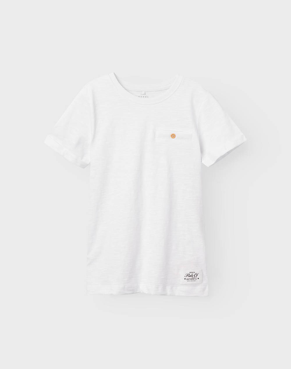 NAME IT NKMVINCENT SS TOP F NOOS 13201047-BRIGHT WHITE White