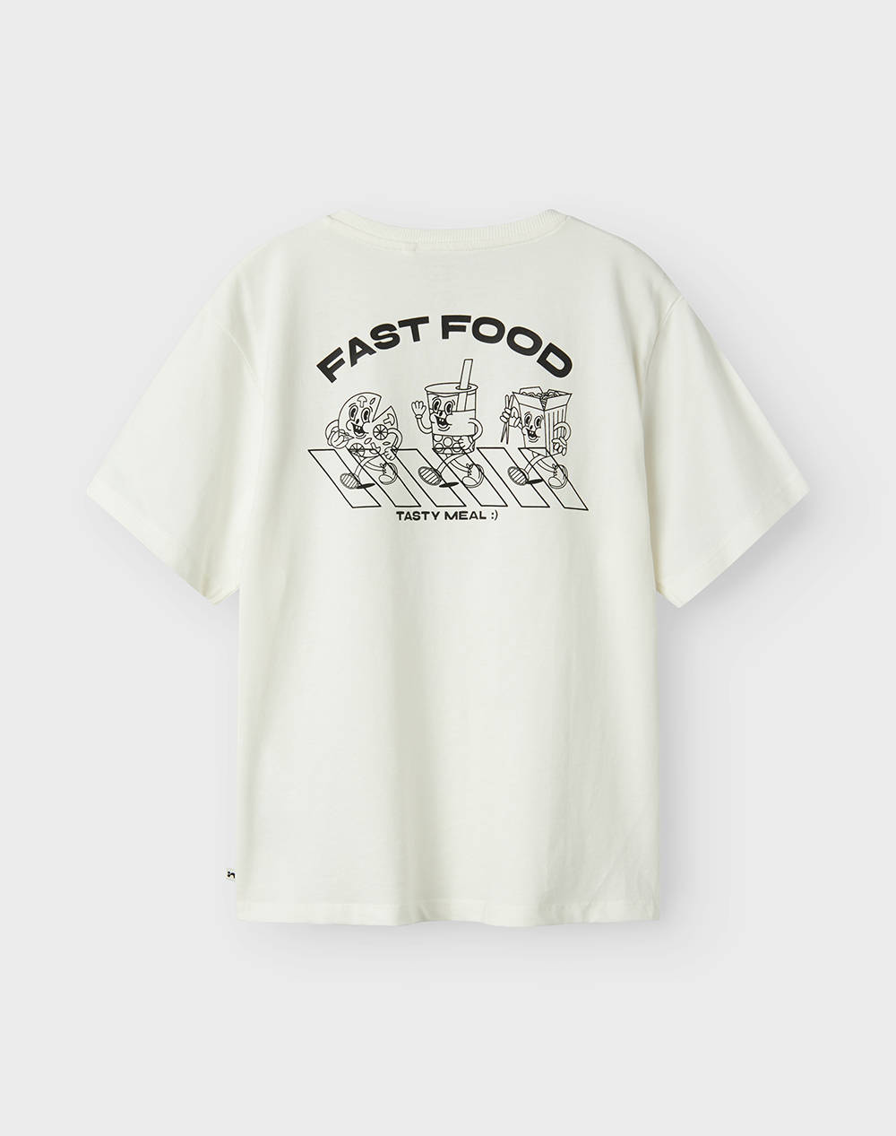 NAME IT NKMTOBOBBI SS NREG TOP BOX 13238780-Cloud Dancer OffWhite φωτογραφία