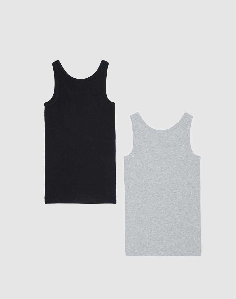 OVS PK 2 SINGLET SS 10/15 RIB 2257289-GREY/BLUE Multi φωτογραφία