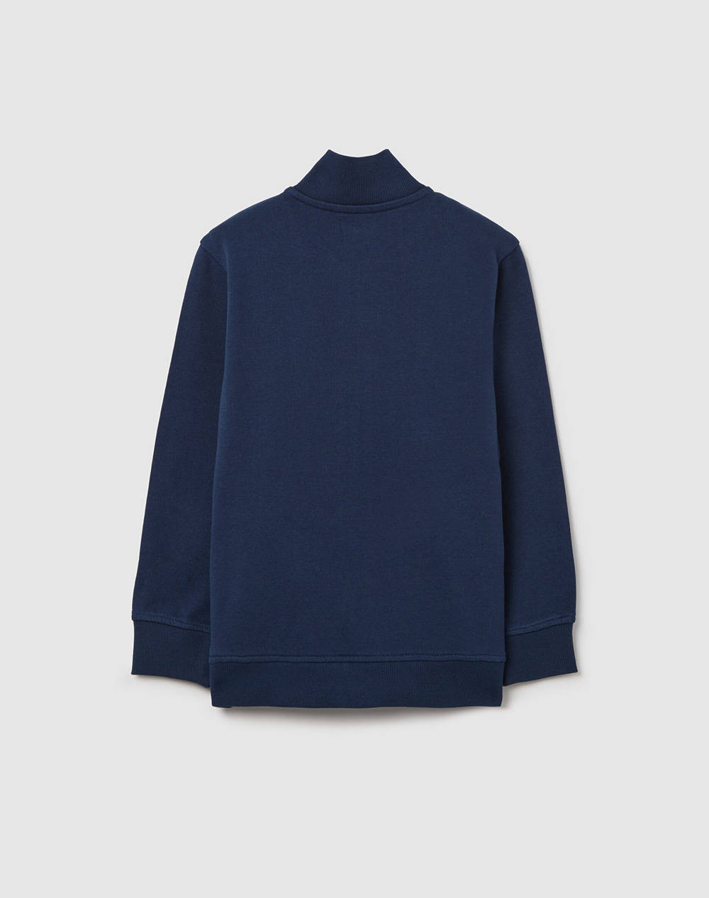OVS SWEATER FULL ZIP 2262805-BLUE WING TEAL DarkBlue φωτογραφία