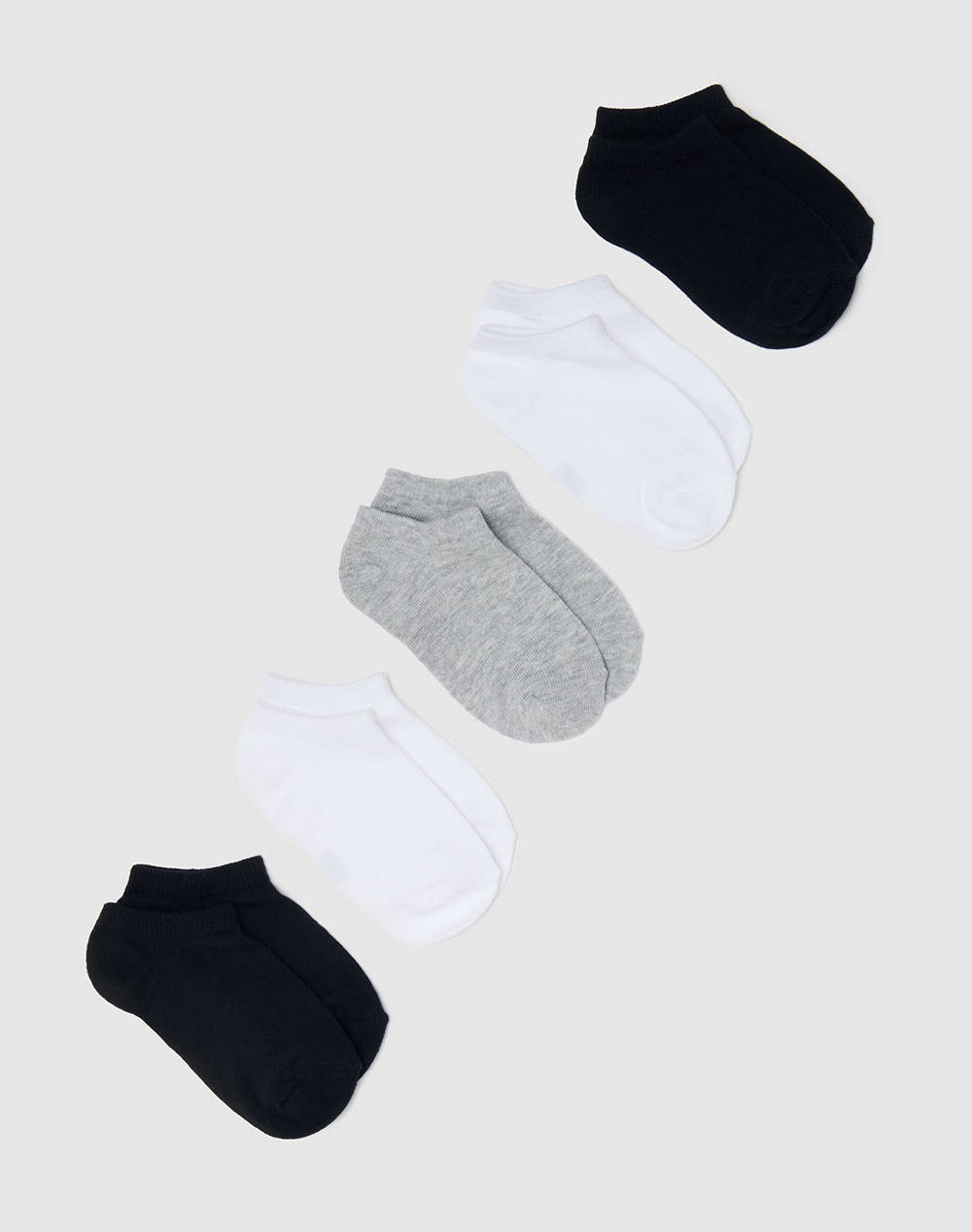 OVS OVS PK 5 EXTRASHORT TU 1L 2271709-BLACK/WHITE Mixed