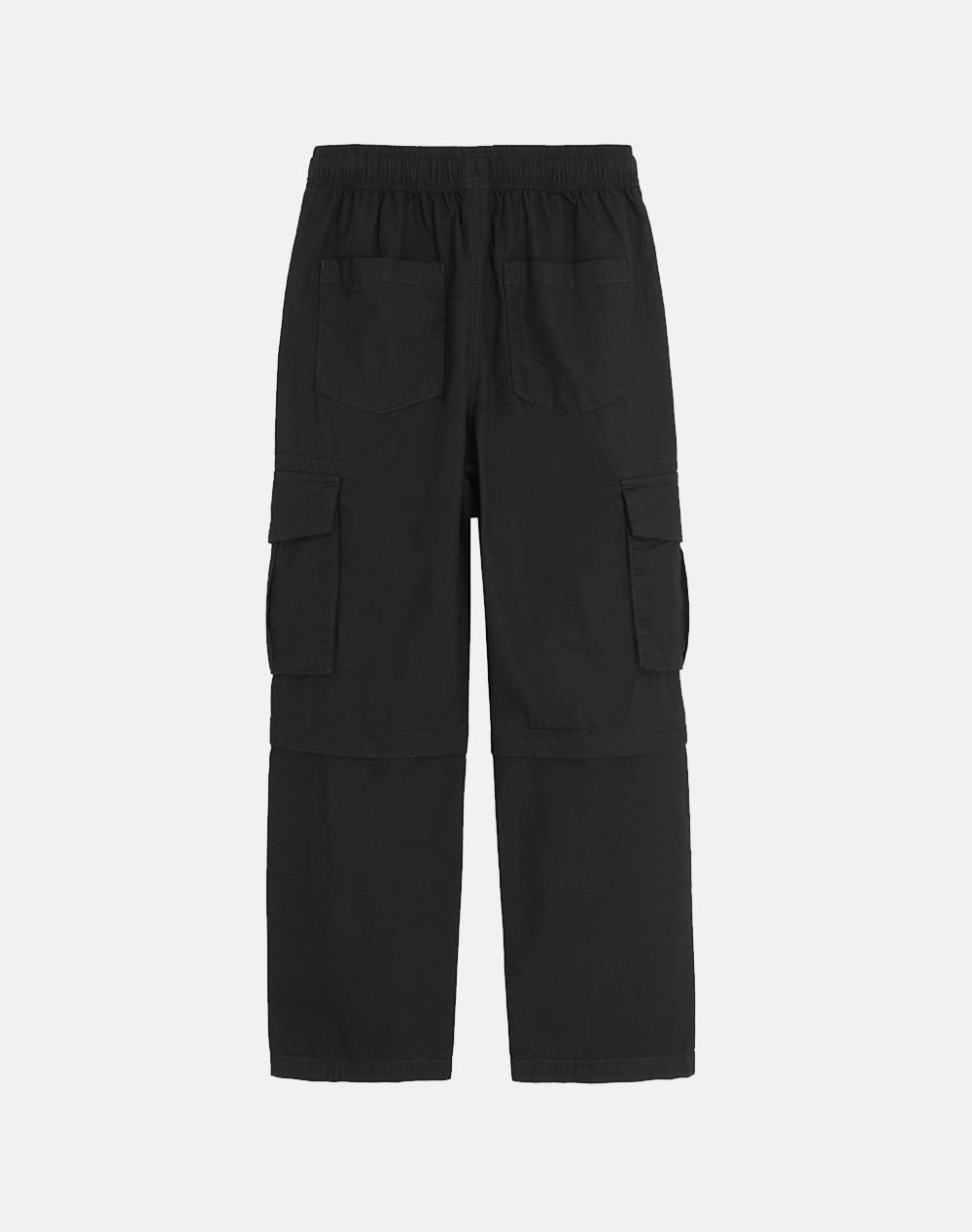 COOL CLUB Παντελόνι ΑΓΟΡΙ CCB3021595-BLACK Black φωτογραφία