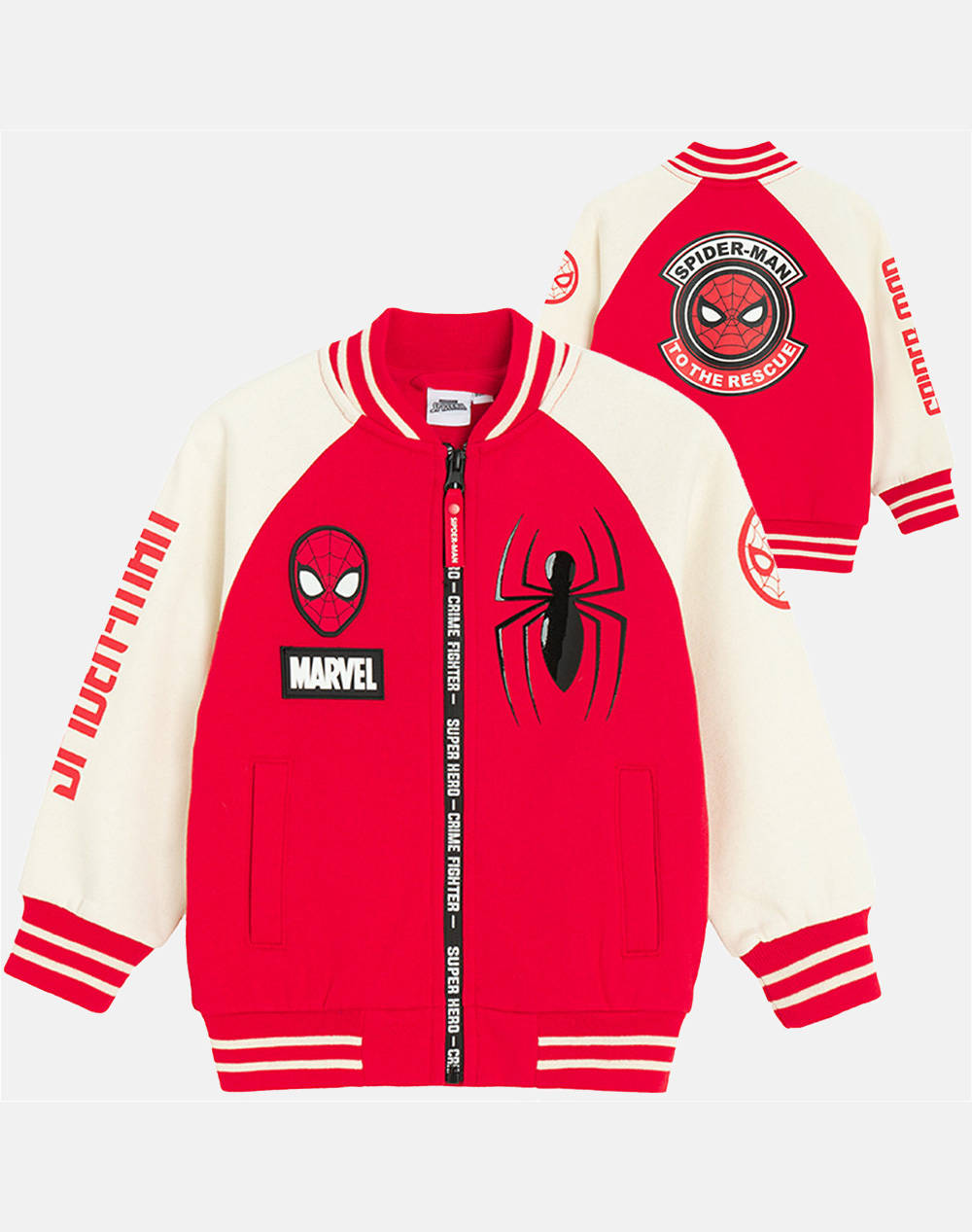 COOL CLUB COOL CLUB SWEATSHI & SWEA ΑΓΟΡΙ (2-8) LCB3010665-RED Red