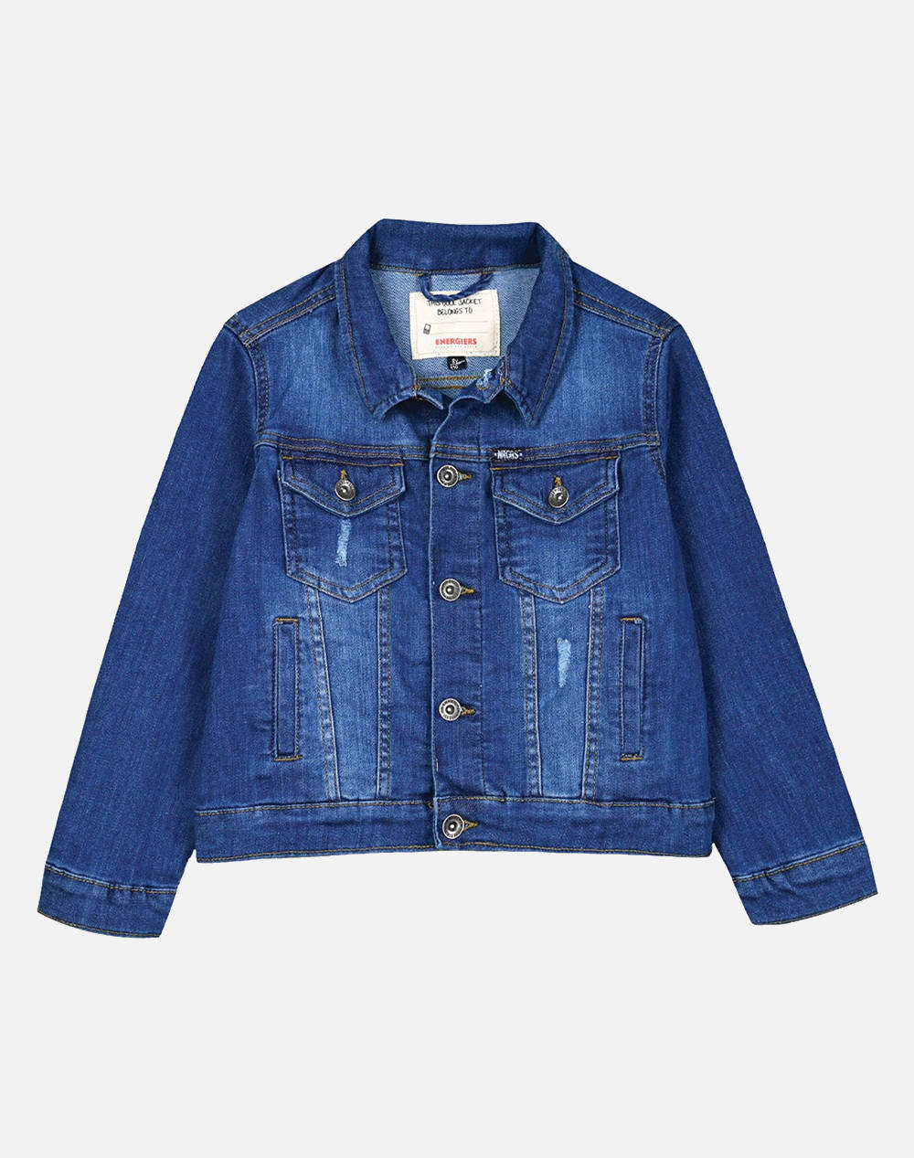 ENERGIERS ENERGIERS ΤΖΑΚΕΤ ΑΓΟΡΙ 13-224005-1-5 DenimBlue