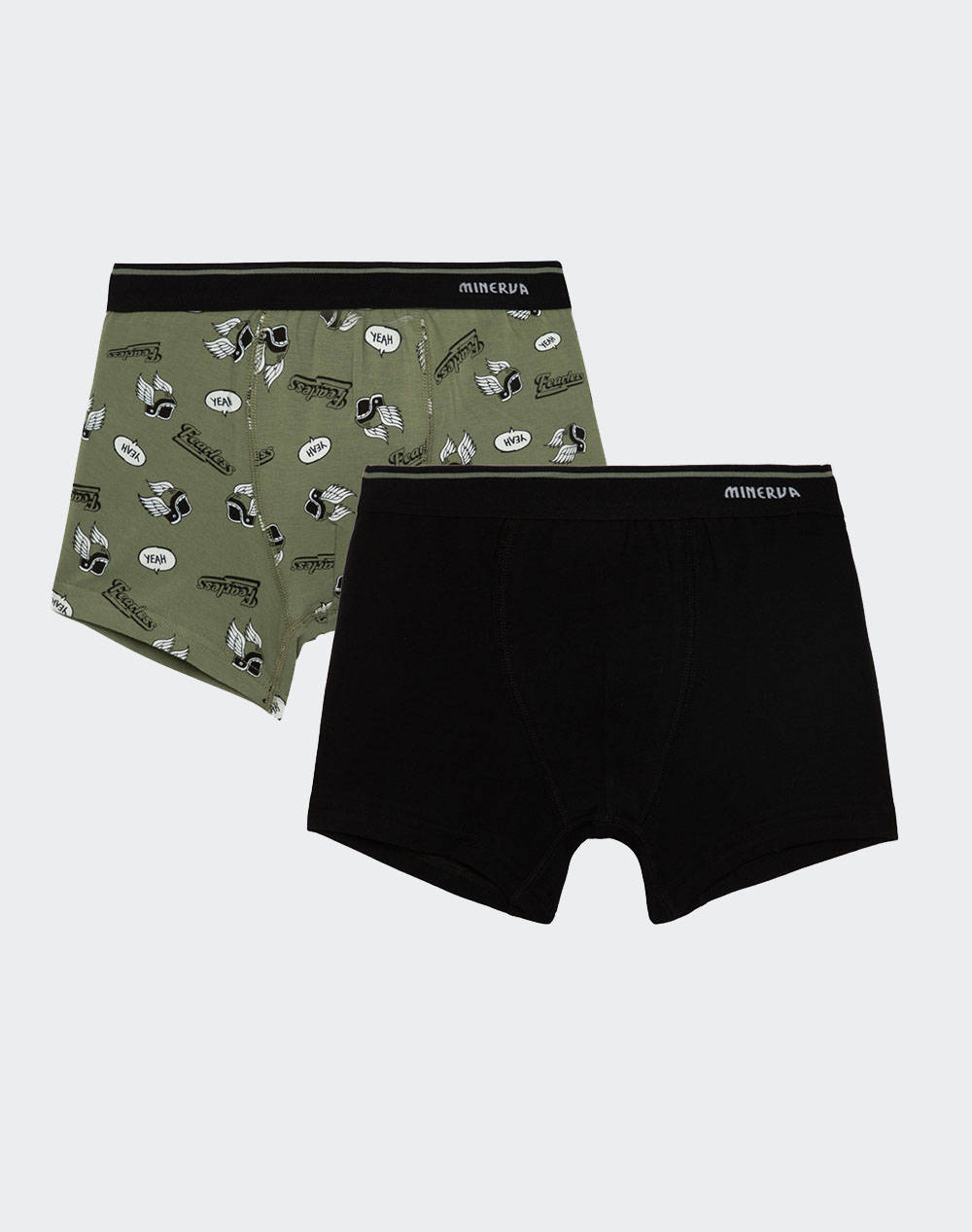 MINERVA MINERVA BOXER ΑΓ.2PCS C/L FEARLESS 96-42682-2-10-334 Multi