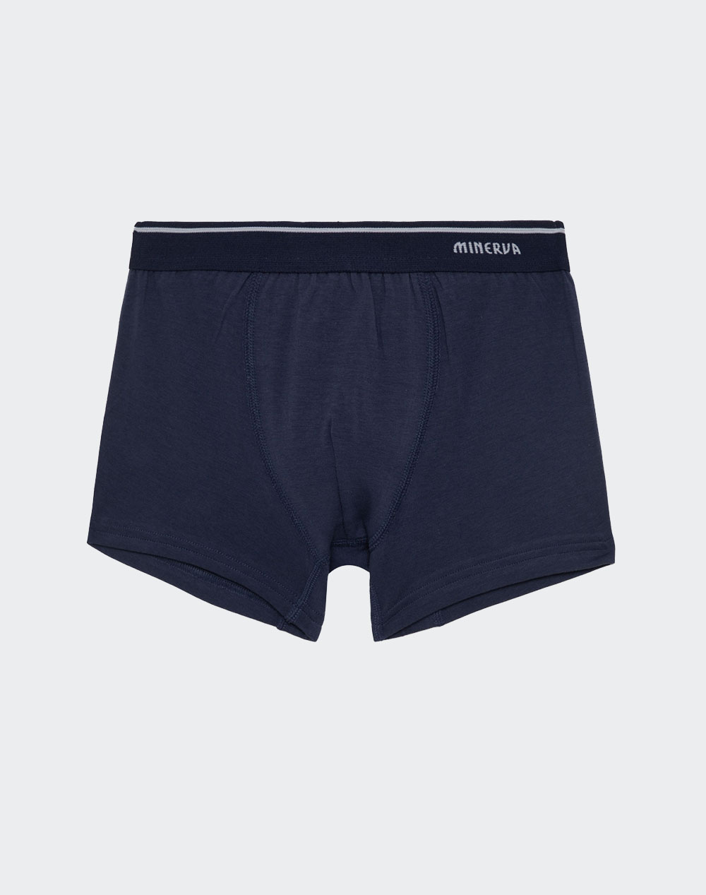 MINERVA BOXER ΑΓ.2PCS C/L SOLID 96-42683-2-10-335 RafBlue φωτογραφία