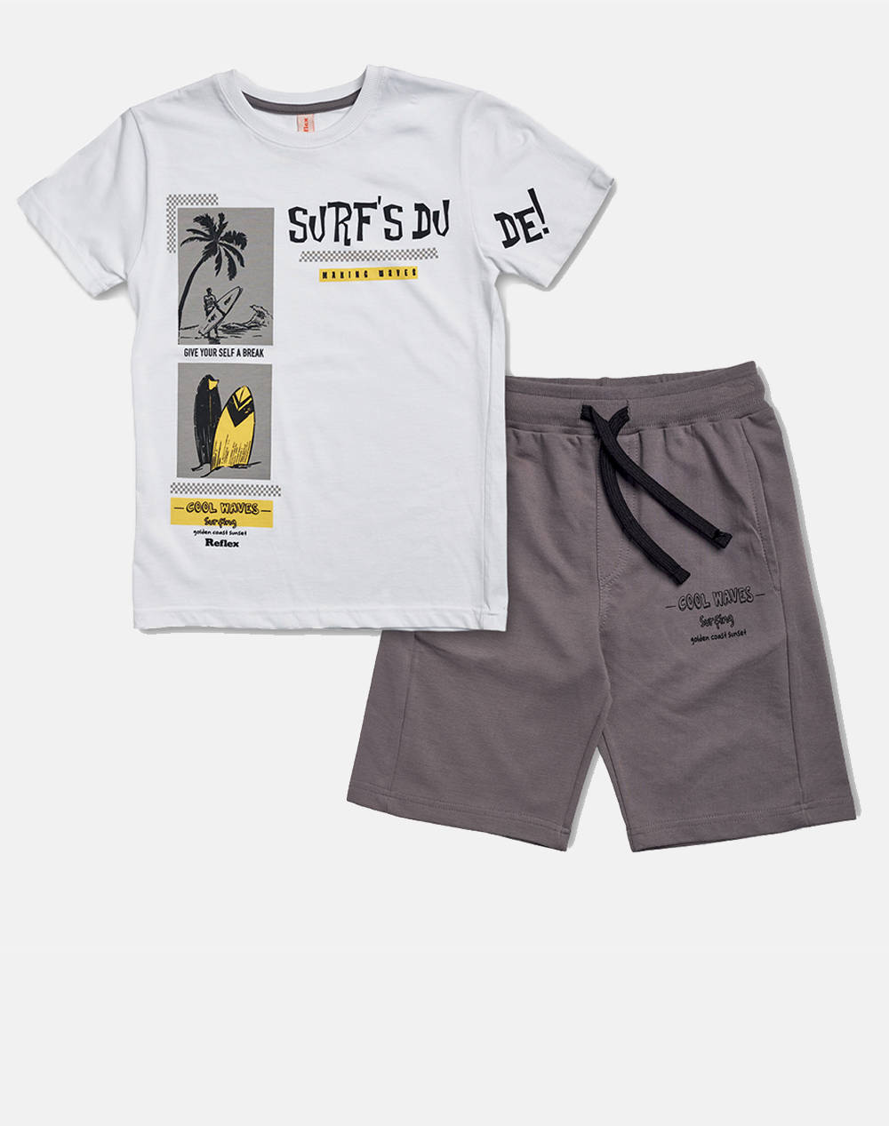REFLEX REFLEX ΣΕΤ ΜΠΛ.ΤΥΠ. SURF''S DUDE! 73914-ΕΚΡΟΥ Ecru