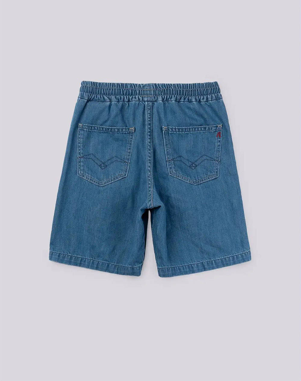 REPLAY Κοντό παντελόνι SB9546.050.896 298-010 DenimLightBlue φωτογραφία