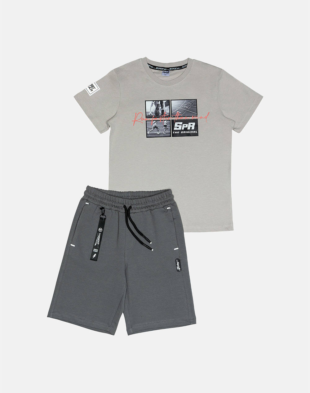 SPRINT SPRINT SET JUNIOR BOY 251-3043-S120 LightGray
