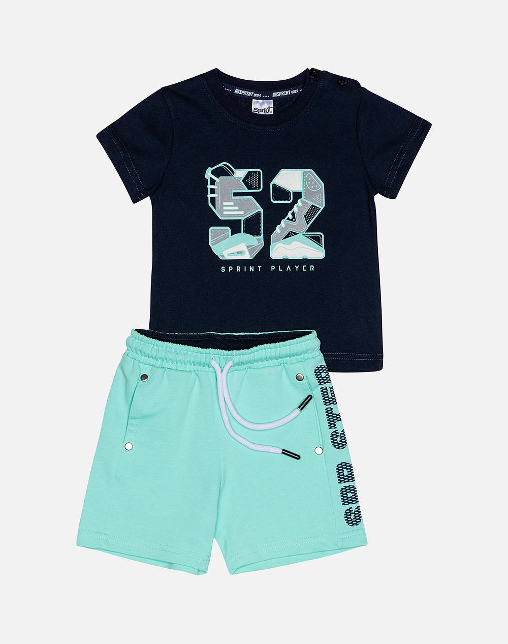 SPRINT SPRINT SET BABY BOY 251-1023-S305 DarkBlue