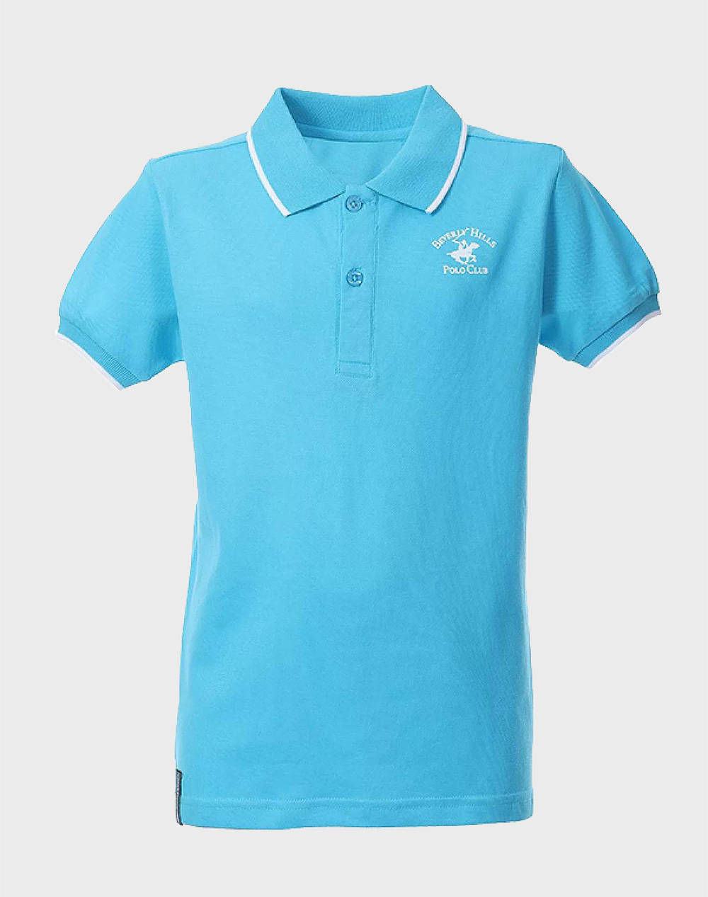 MATOU MATOU ΜΠΛΟΥΖΑ POLO ΠΑΙΔΙΚΟ BOY 1S24-PO7656P-TURQUOISE Turquoise
