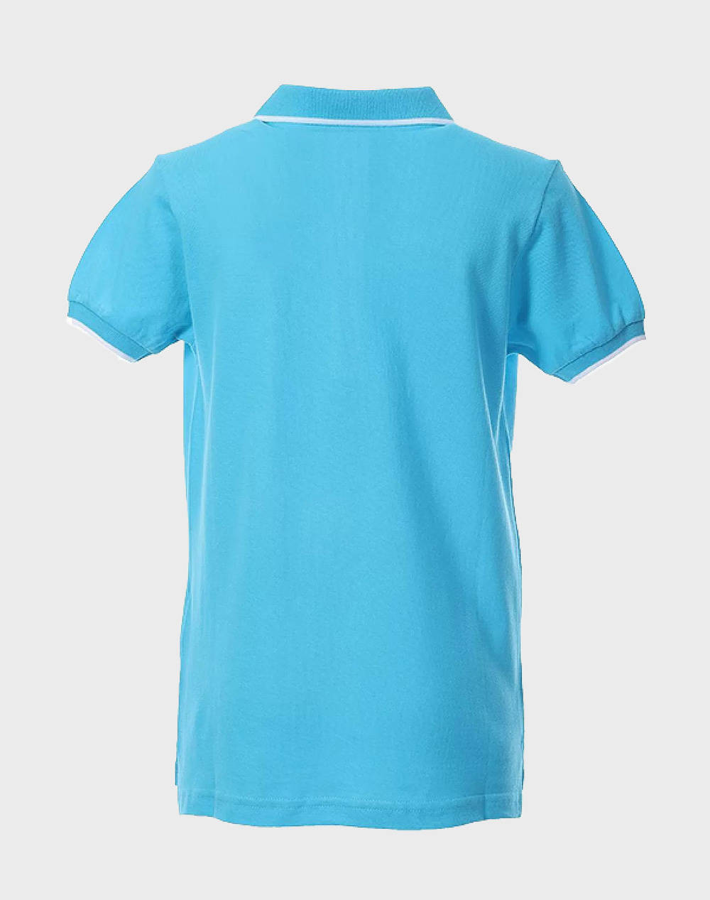 MATOU ΜΠΛΟΥΖΑ POLO ΠΑΙΔΙΚΟ BOY 1S24-PO7656P-TURQUOISE Turquoise φωτογραφία