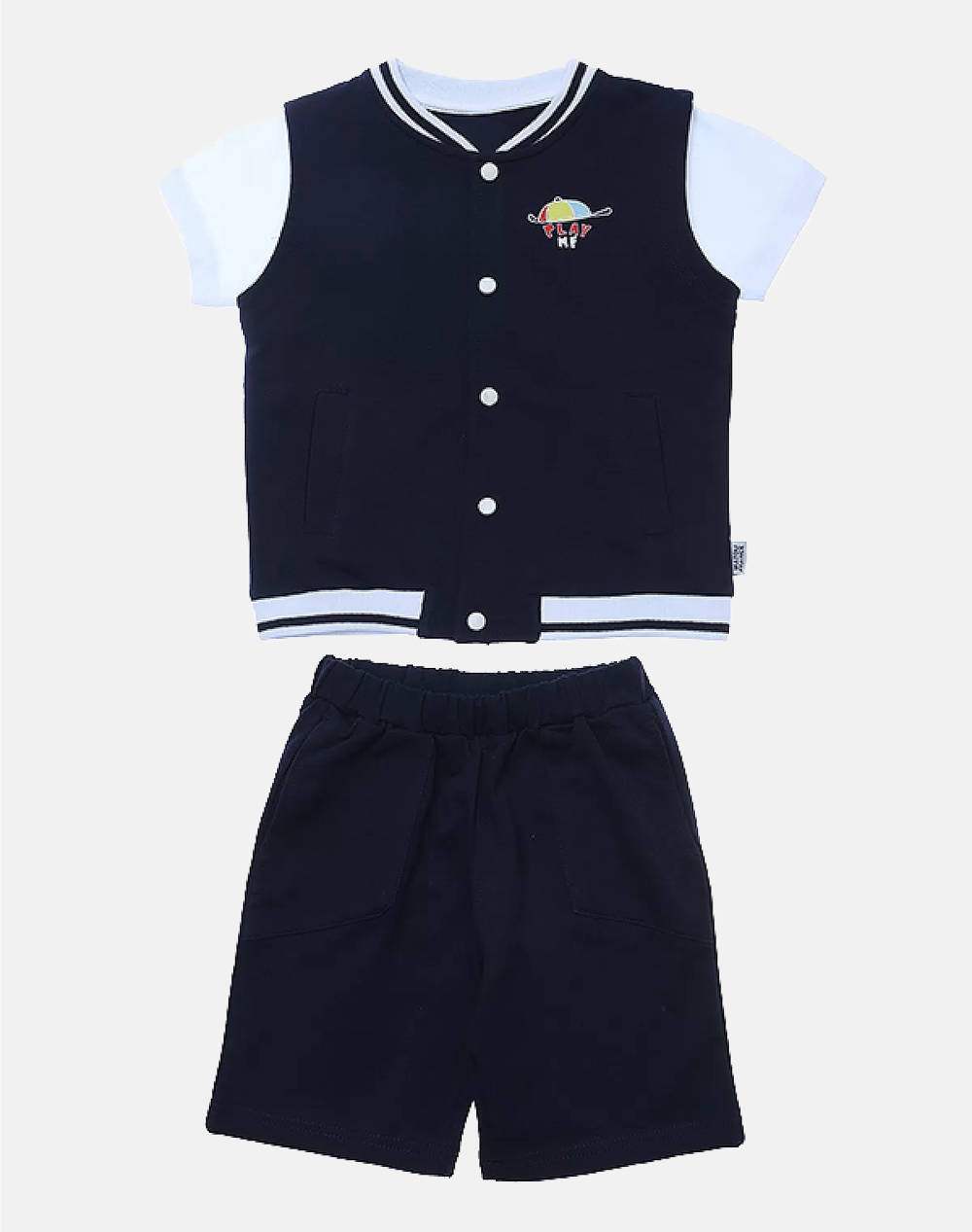 MATOU ΣΕΤ ΒΕΡΜΟΥΔΑ ΠΑΙΔΙΚΟ BOY 1GS25-MFA5010-BLUE DarkBlue φωτογραφία