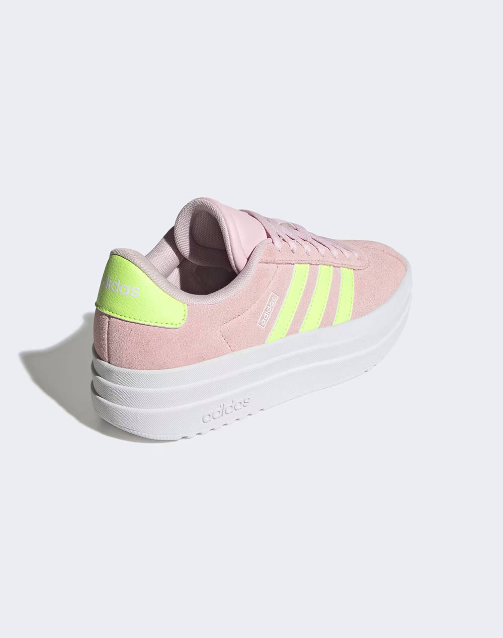 ADIDAS VL COURT BOLD J JI1017-PINK Pink φωτογραφία