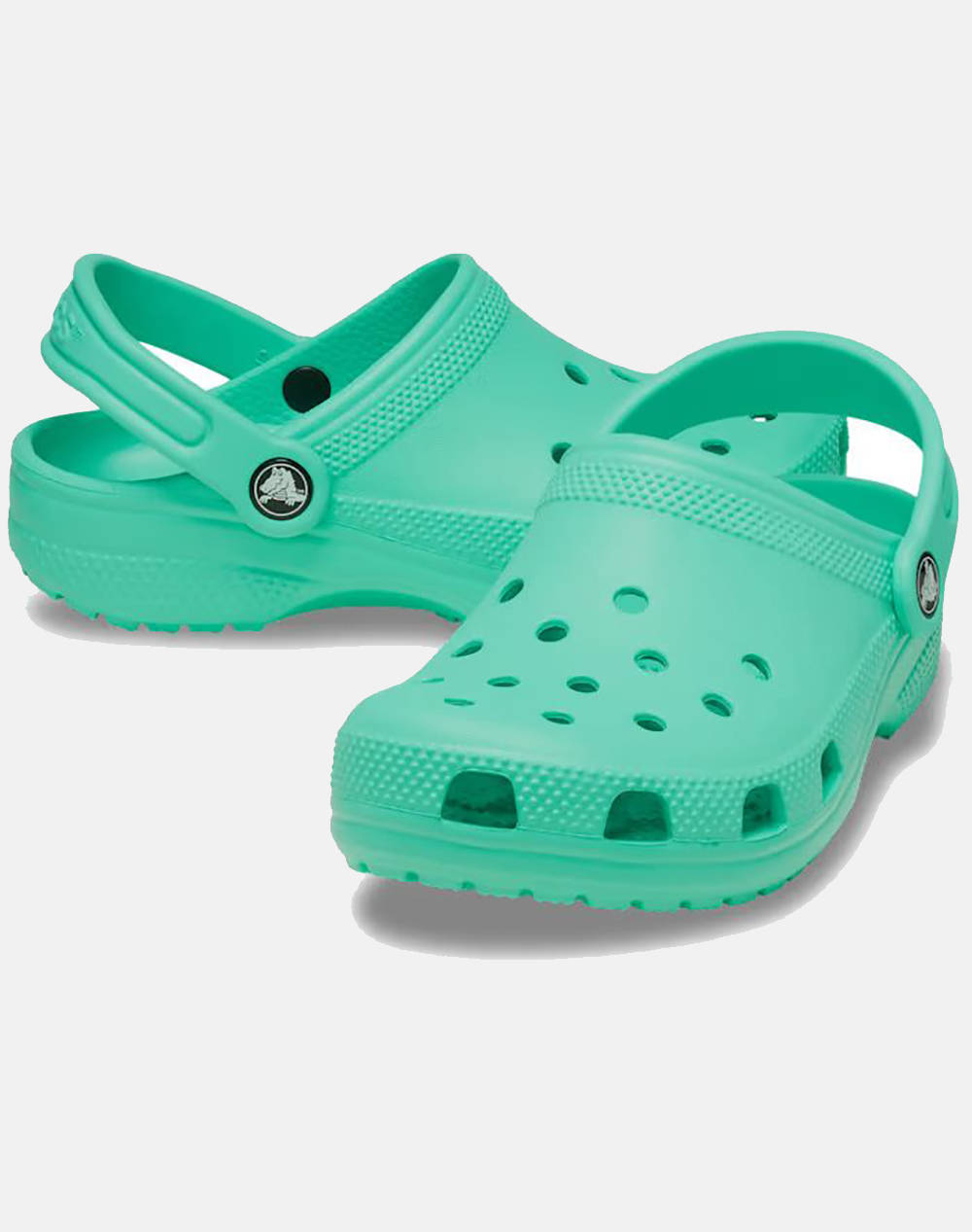 CROCS Classic Clog K 206991-3WM LawnGreen φωτογραφία