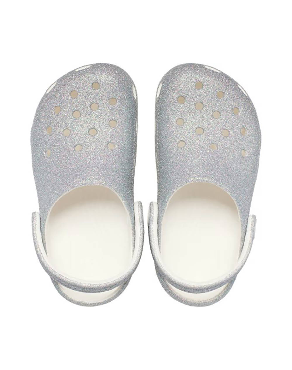 CROCS Classic Iridescent Glitter CgT 210985-100 Mixed φωτογραφία