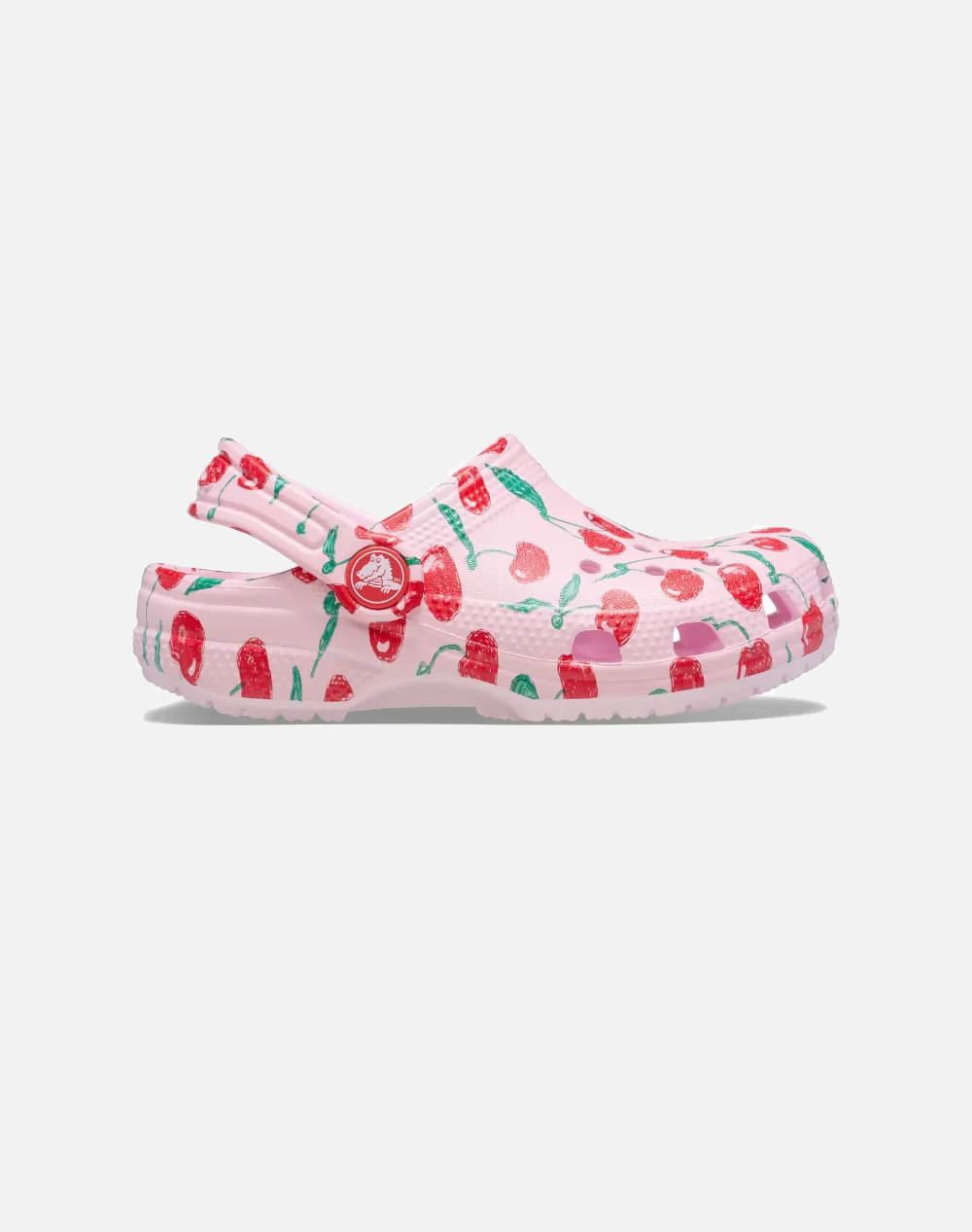 CROCS CROCS Classic Fresh Fruits Clog K 211020-6ZW LightPink