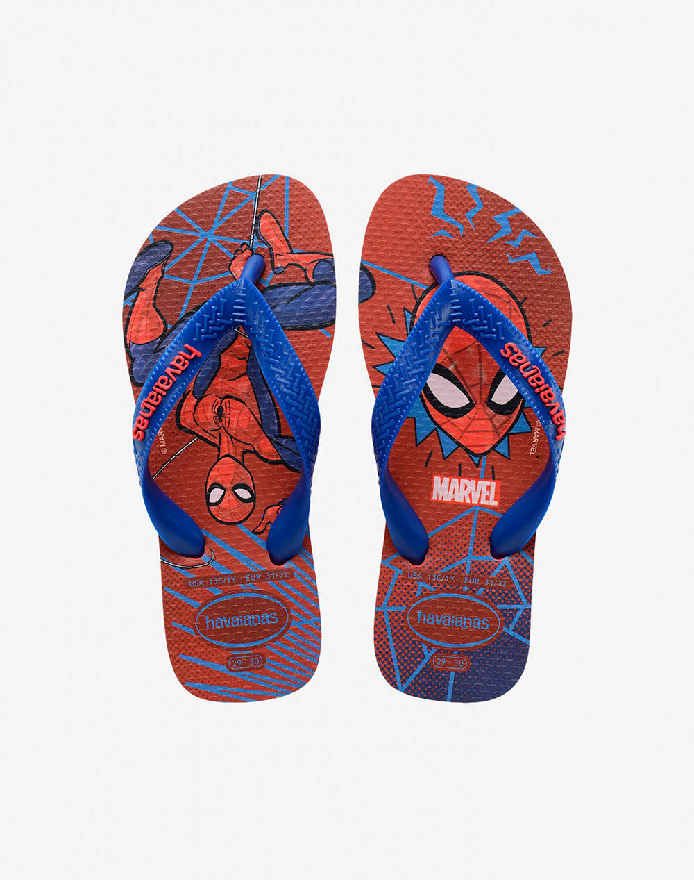 HAVAIANAS KIDS TOP MARVEL II 4148300-2090 Red φωτογραφία