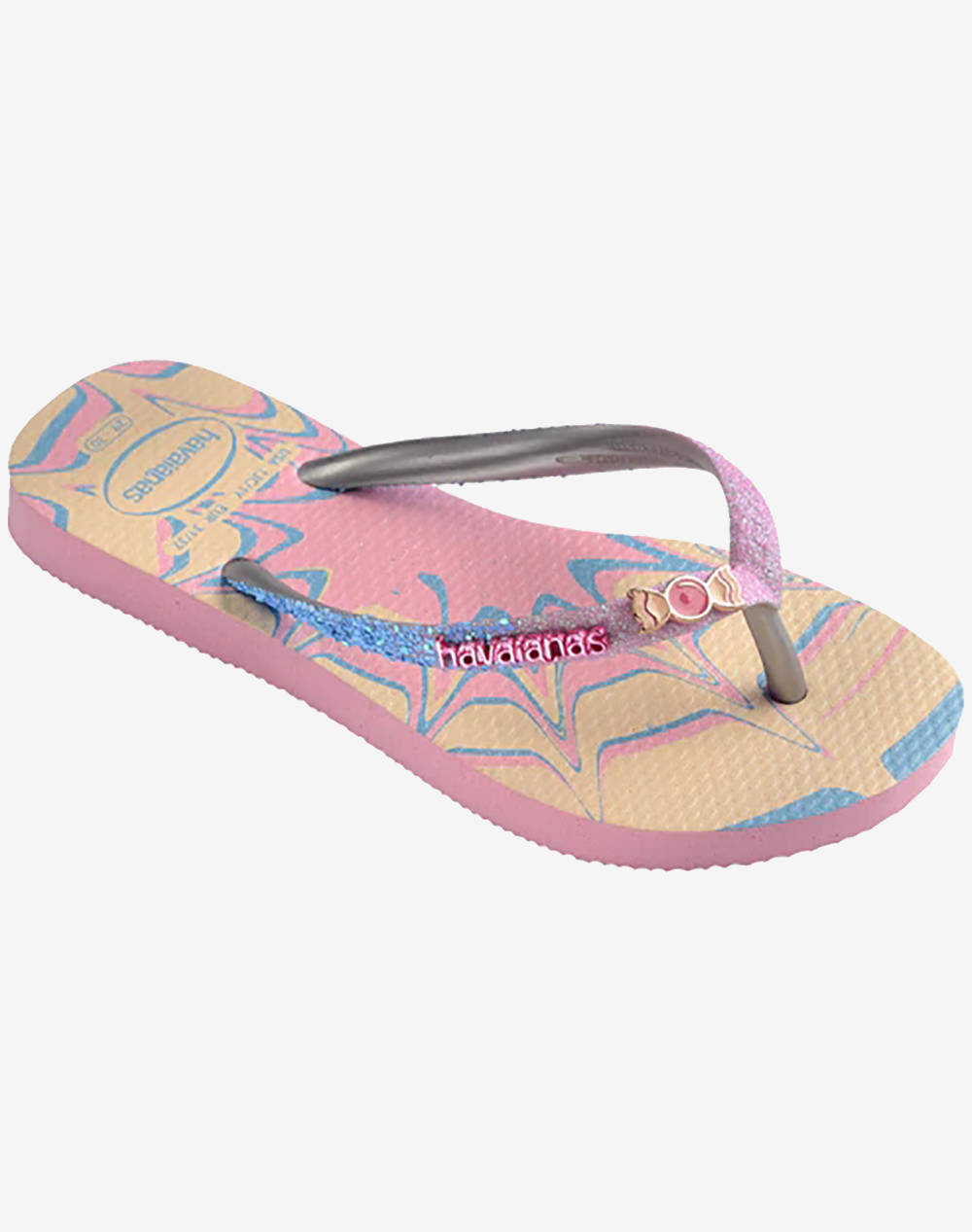 HAVAIANAS KIDS SLIM GLITTER TRENDY 4146976-9321 Pink φωτογραφία