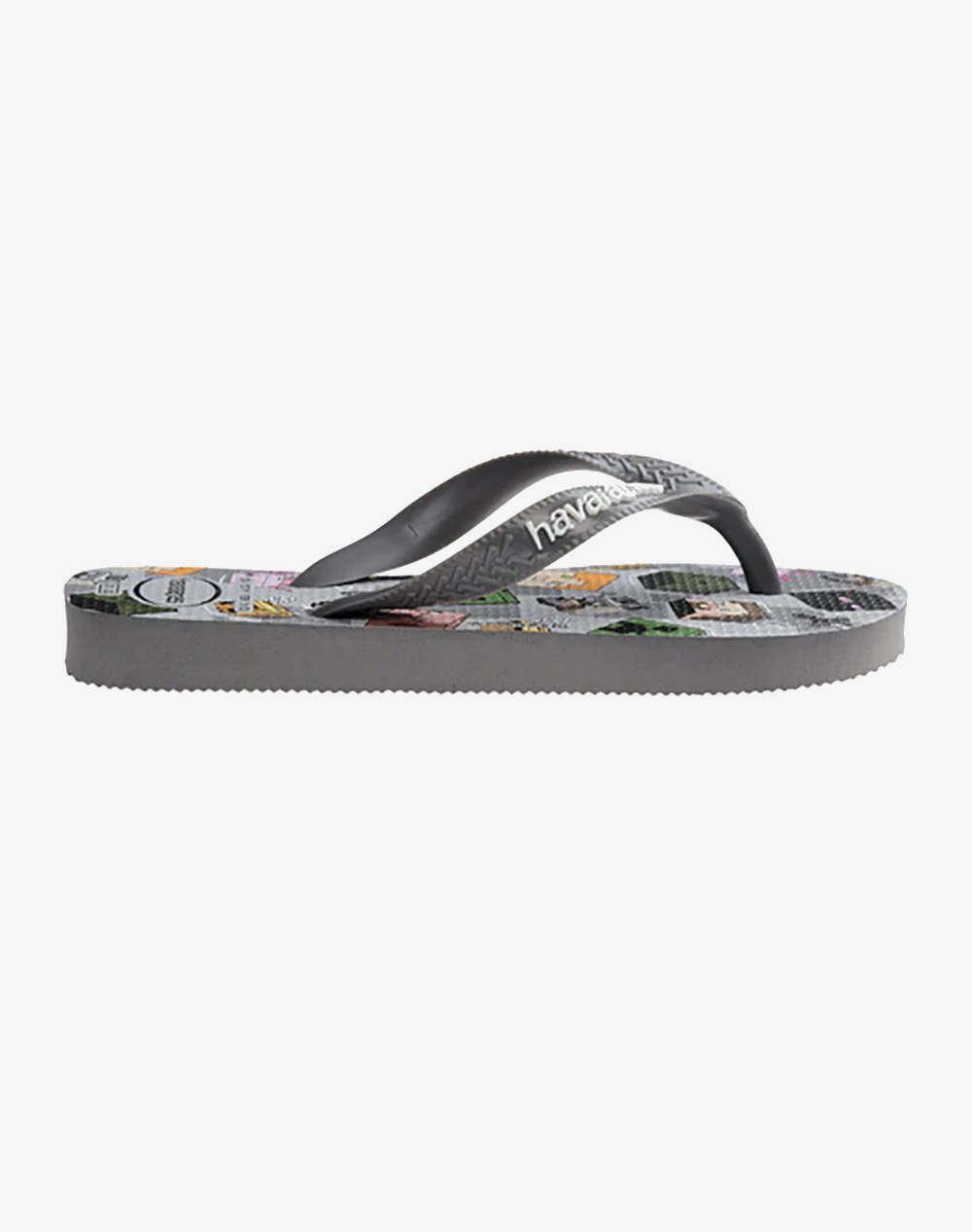 HAVAIANAS HAVAIANAS KIDS MINECRAFT 4145125-5178 Gray