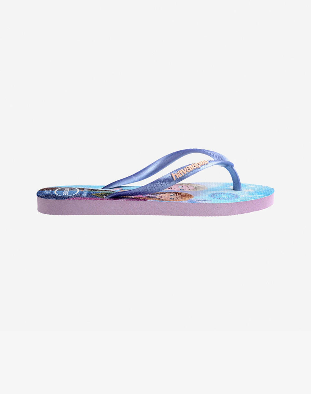 HAVAIANAS HAVAIANAS KIDS SLIM PRINCESS 4123328-0397 Purple