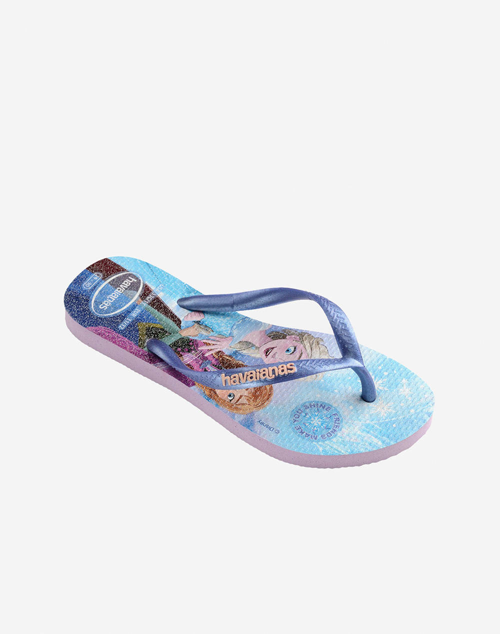 HAVAIANAS KIDS SLIM PRINCESS 4123328-0397 Purple φωτογραφία