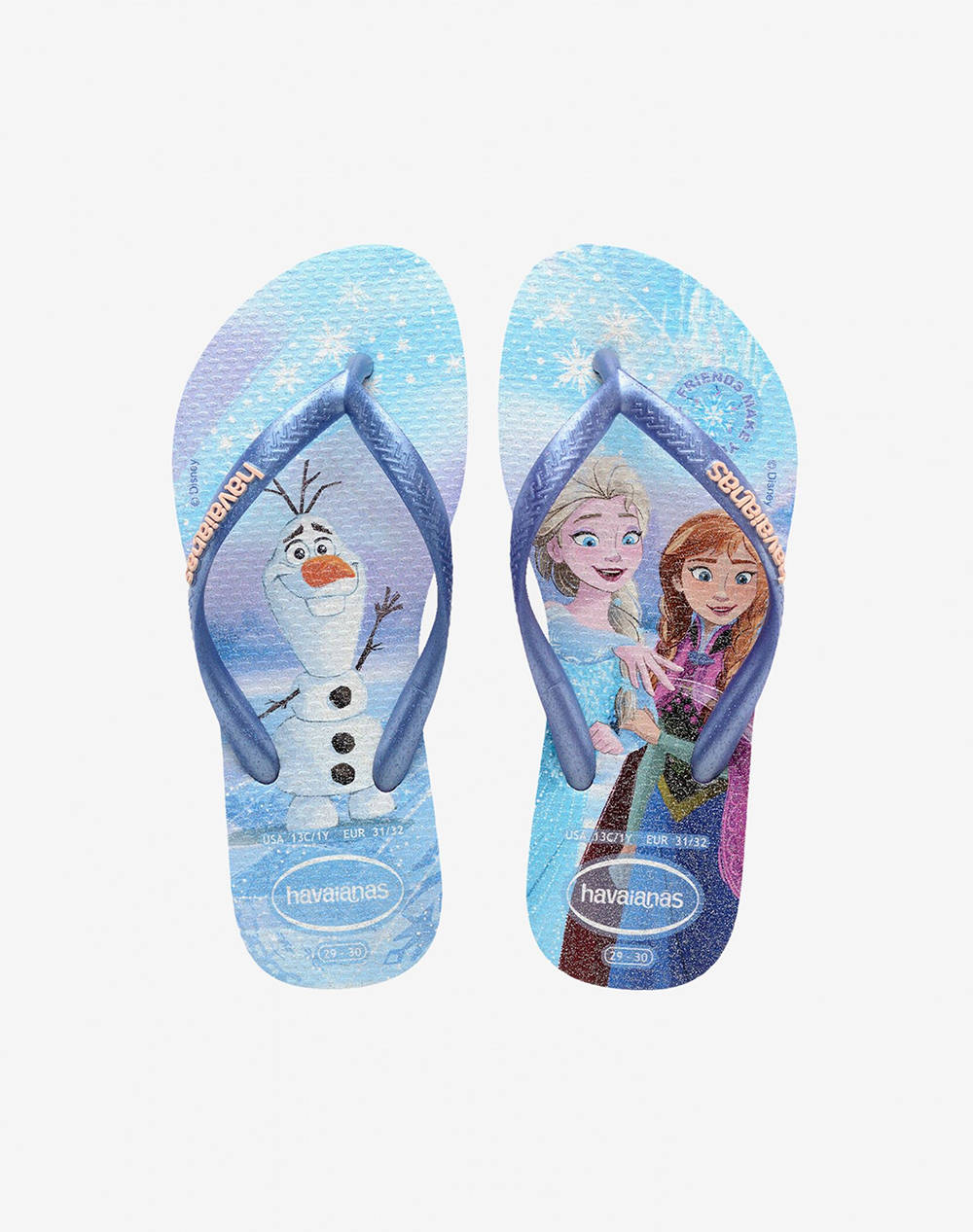 HAVAIANAS KIDS SLIM PRINCESS 4123328-0397 Purple φωτογραφία