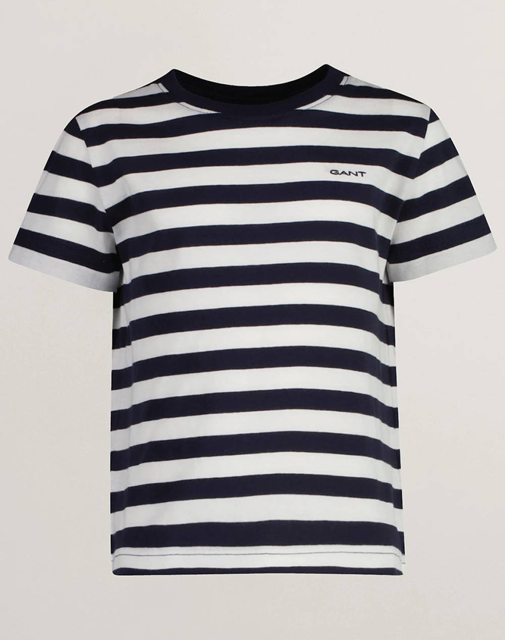 GANT GANT ΜΠΛΟΥΖΑ ΚΜ STRIPED SHIELD T-SHIRT 3G805203-433 NavyBlue