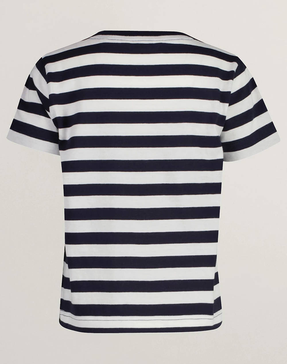 GANT ΜΠΛΟΥΖΑ ΚΜ STRIPED SHIELD T-SHIRT 3G805203-433 NavyBlue φωτογραφία