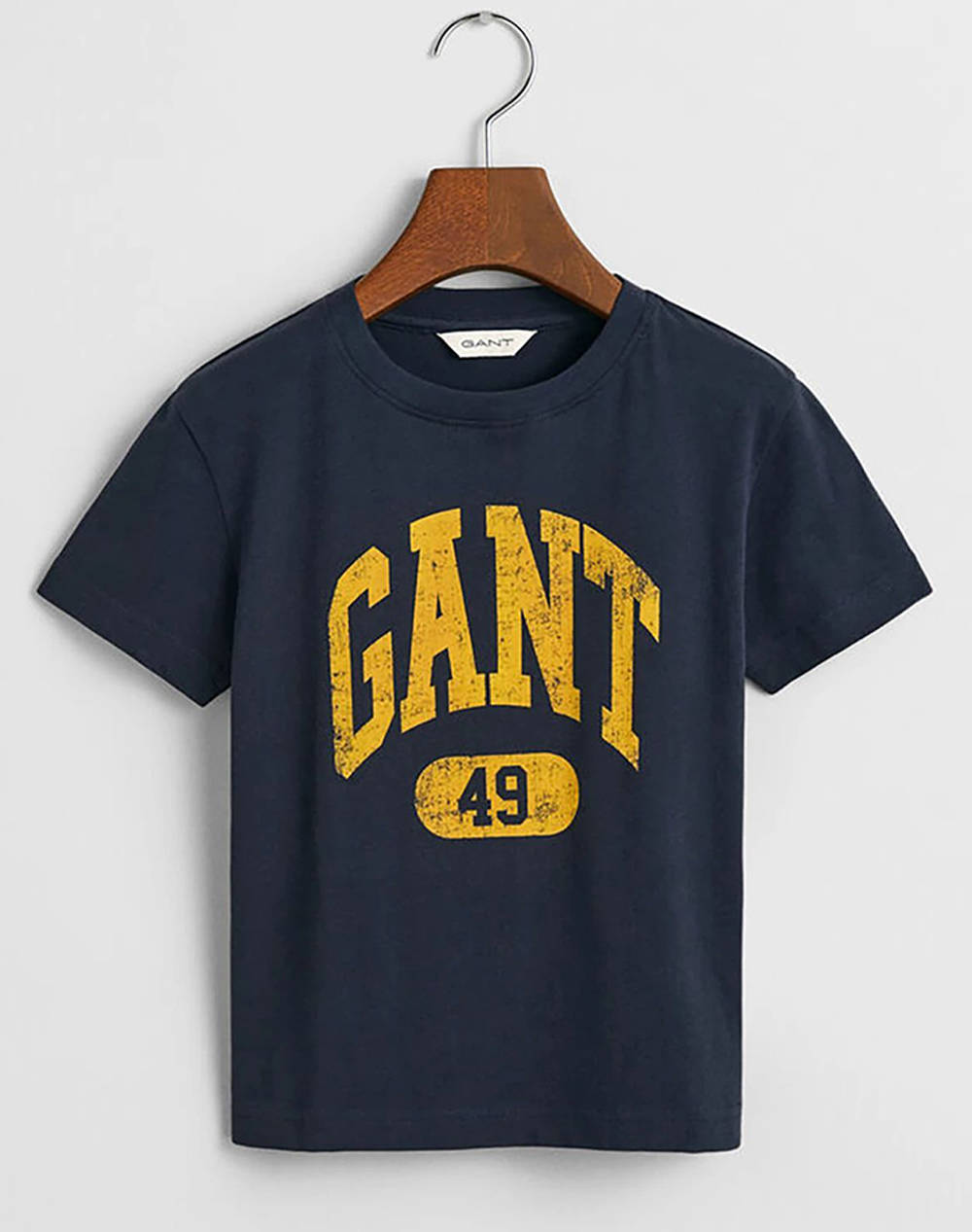GANT GANT ΜΠΛΟΥΖΑ ΚΜ GANT 49 ARCH RELAXED T-SHIRT 3G805208-1-433 NavyBlue