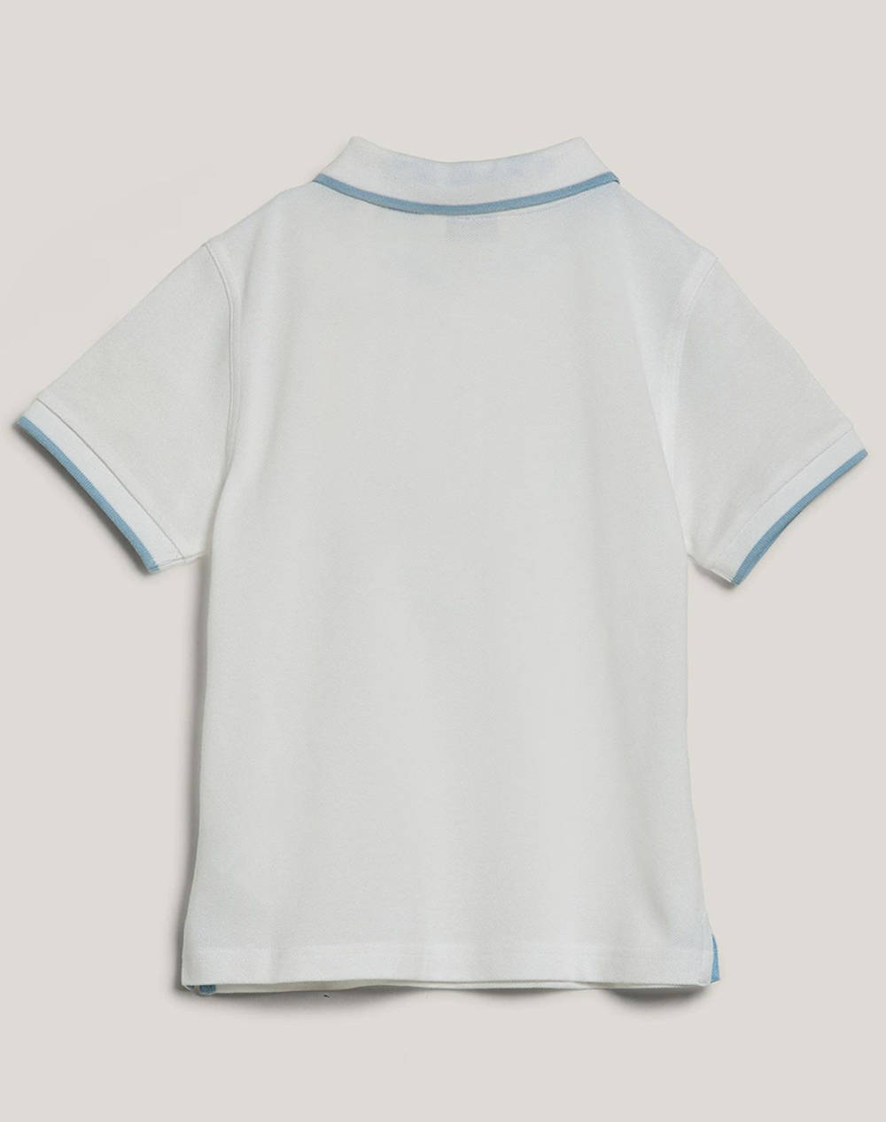 GANT ΜΠΛΟΥΖΑ ΚΜ GANT STRIPED POLO PIQUE RUGGER 3G802551-110 White φωτογραφία