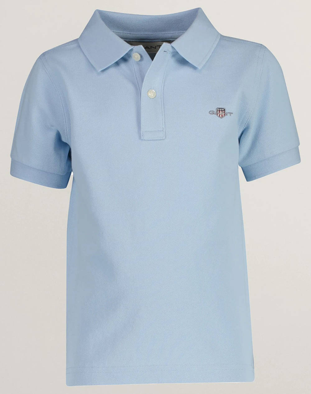 GANT GANT ΜΠΛΟΥΖΑ ΚΜ SHIELD SS PIQUE 3G802546-439 LightBlue