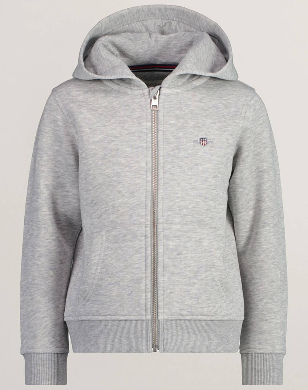 GANT GANT ΖΑΚΕΤΑ ΦΟΥΤΕΡ SHIELD ZIP HOODIE 3G806798-94 LightGray