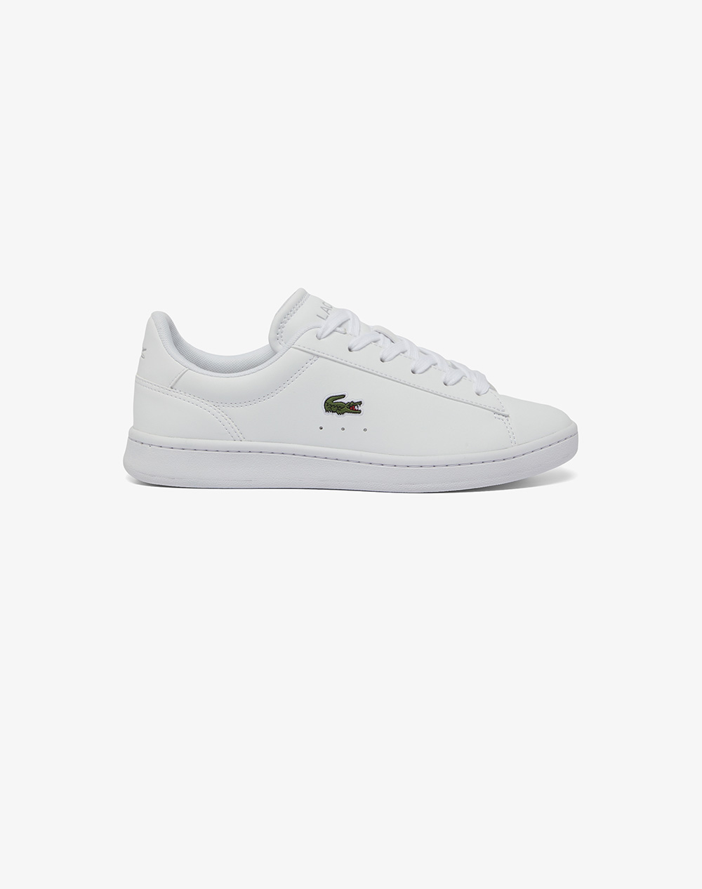 LACOSTE LACOSTE ΠΑΠΟΥΤΣΙΑ ΠΑΙΔΙΚΑ CARNABY SET 224 3 SUJ 37-48SUJ001321G-0000 White