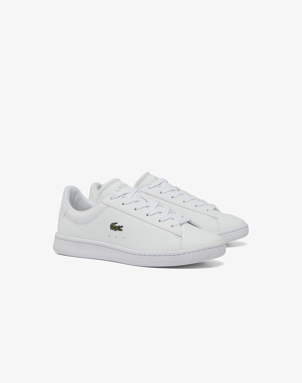 LACOSTE ΠΑΠΟΥΤΣΙΑ ΠΑΙΔΙΚΑ CARNABY SET 224 3 SUJ 37-48SUJ001321G-0000 White φωτογραφία
