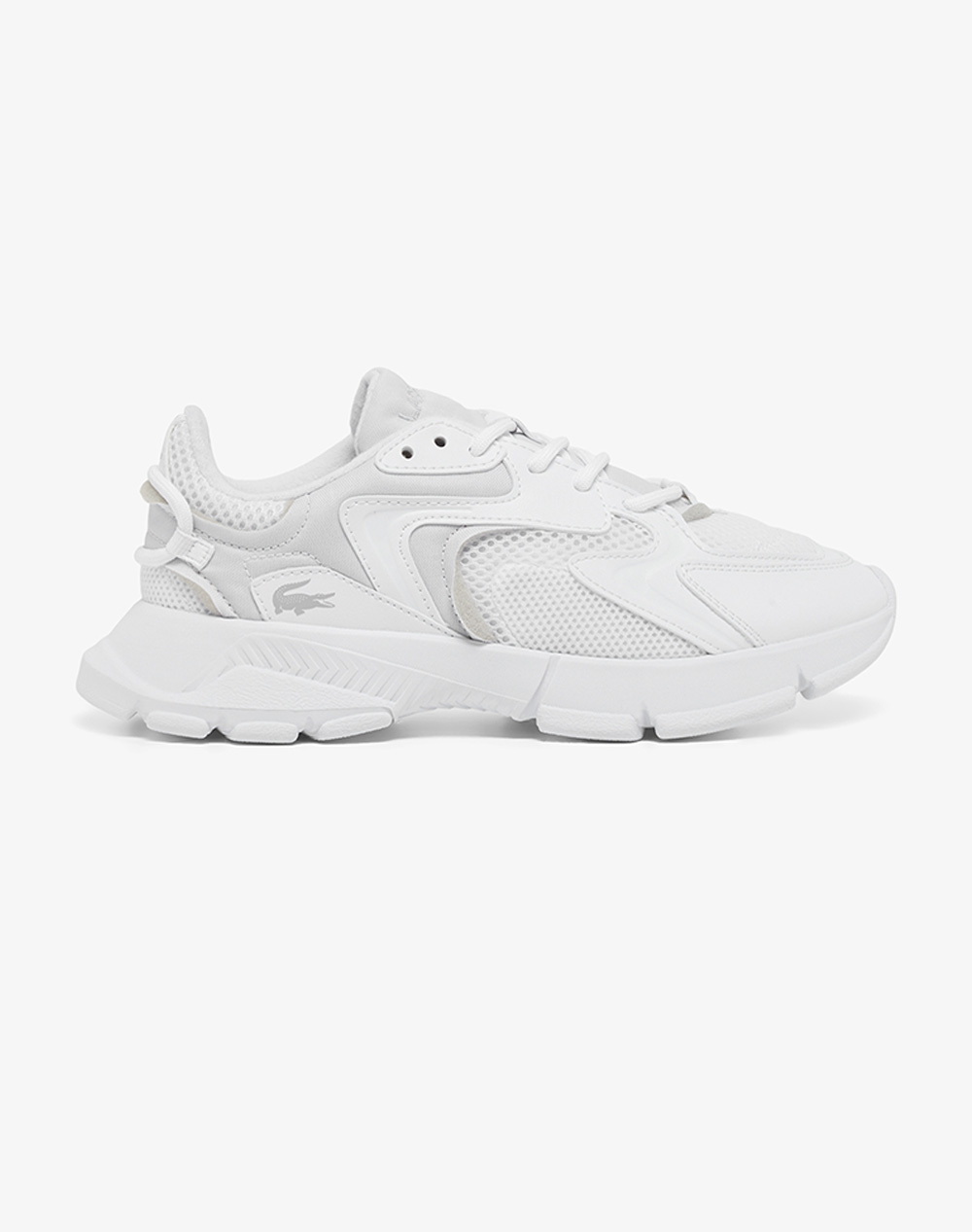 LACOSTE LACOSTE ΠΑΠΟΥΤΣΙΑ ΠΑΙΔΙΚΑ L003 NEO 125 3 37-49SUJ001221G-0000 White