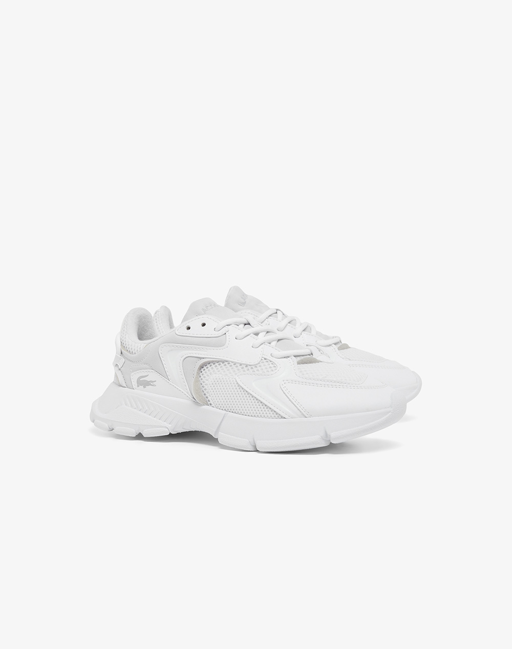 LACOSTE ΠΑΠΟΥΤΣΙΑ ΠΑΙΔΙΚΑ L003 NEO 125 3 37-49SUJ001221G-0000 White φωτογραφία