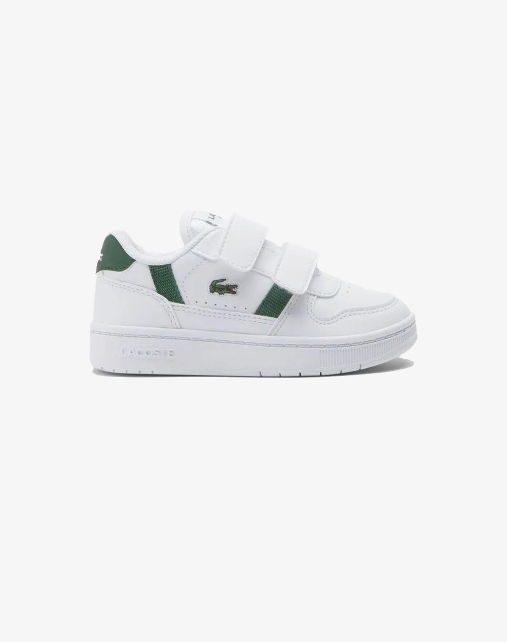 LACOSTE LACOSTE ΠΑΠΟΥΤΣΙΑ ΠΑΙΔΙΚΑ T-CLIP SET 224 4 37-48SUI00081R5-0000 White