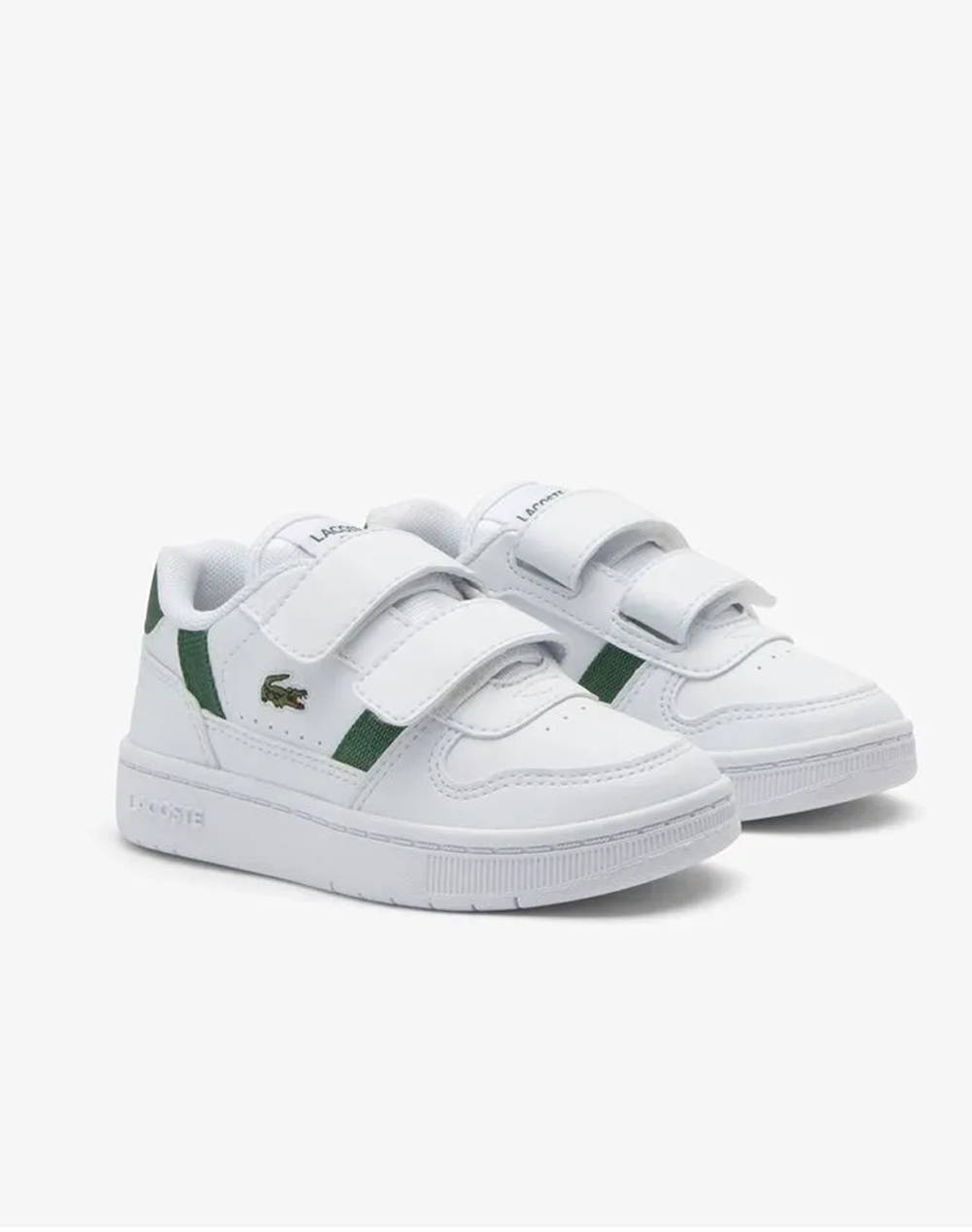 LACOSTE ΠΑΠΟΥΤΣΙΑ ΠΑΙΔΙΚΑ T-CLIP SET 224 4 37-48SUI00081R5-0000 White φωτογραφία