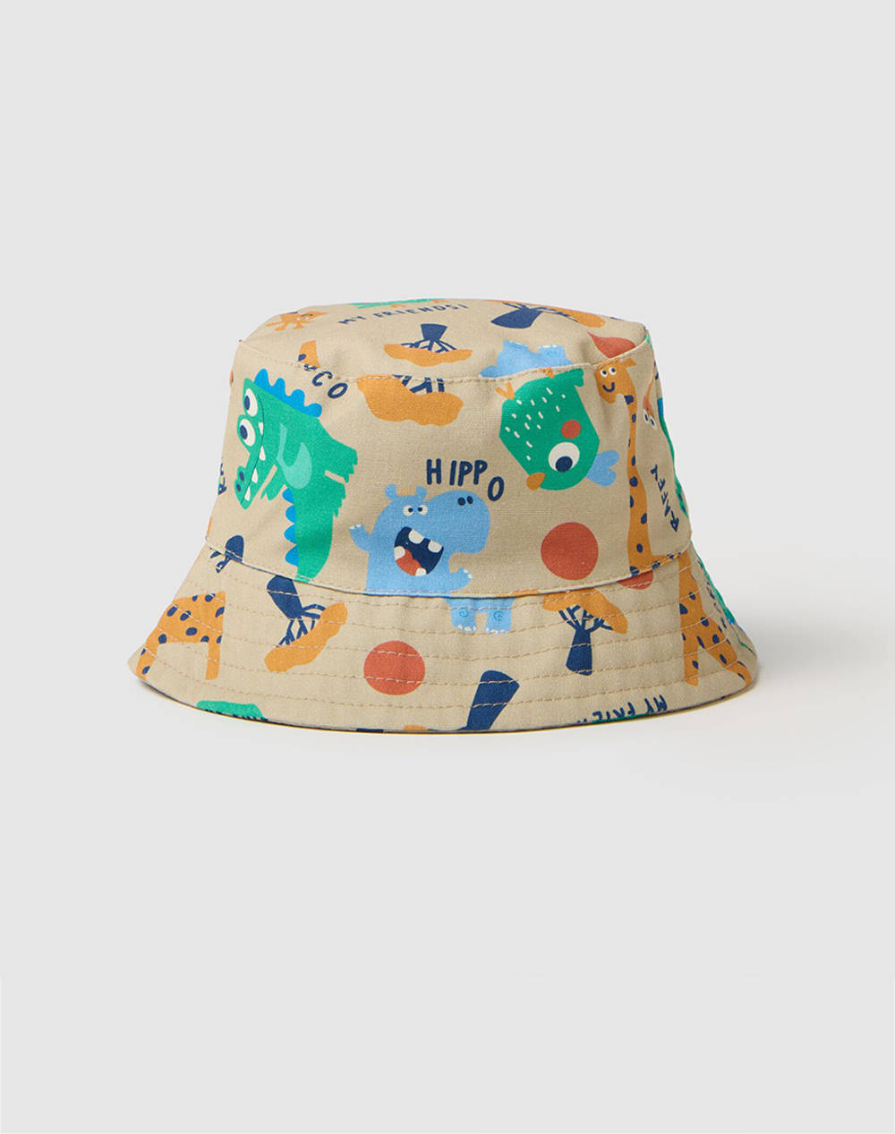 OVS SP BUCKET HAT CANVAS 2361654-WARM SAND Multi