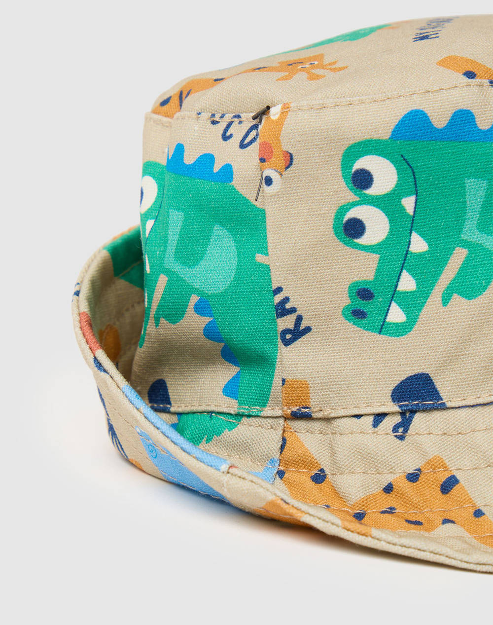 OVS SP BUCKET HAT CANVAS 2361654-WARM SAND Multi φωτογραφία