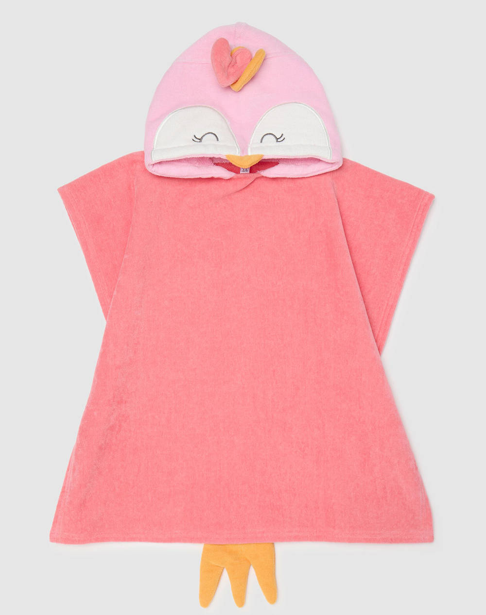OVS OVS BABY GIRL PONCHO 2358773-CONCH SHELL deepPink