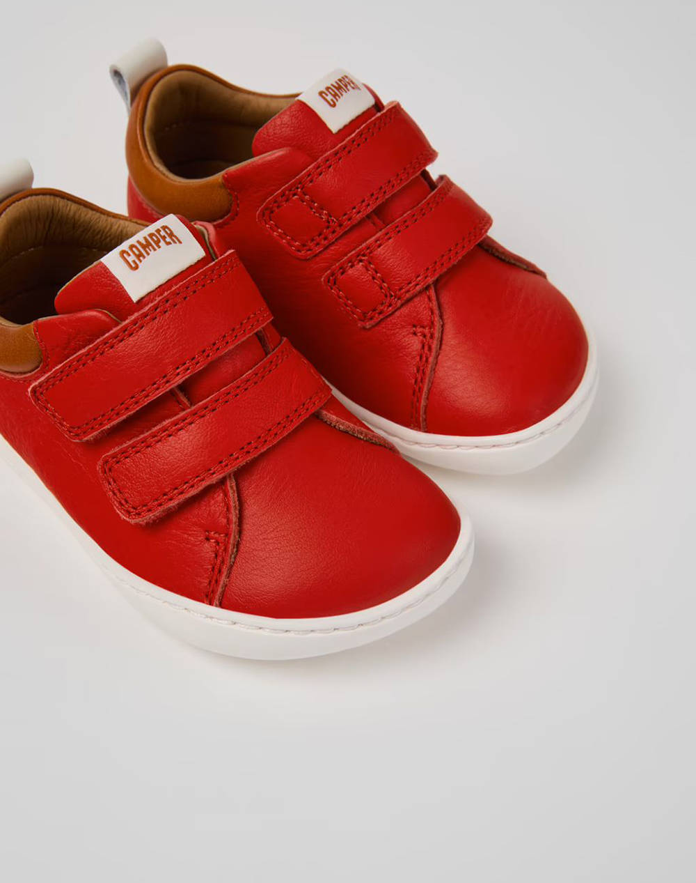 CAMPER Sella Barco,Sarda Rusty/Path Ry Houston K800405-048-048 Red φωτογραφία