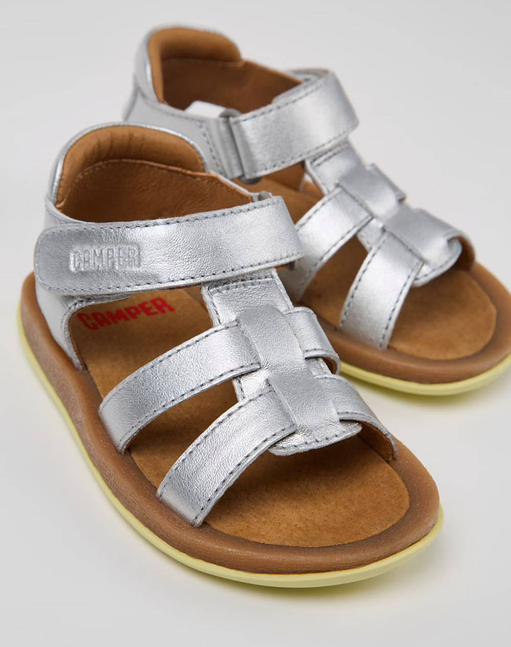 CAMPER Rebound Silver/Bicho Ry Abeja-Haru K800628-003-003 MetallicSilver φωτογραφία