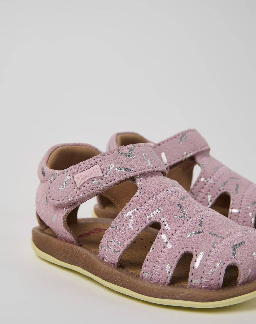 CAMPER Rug Oona Confetti/Bicho Ry Abeja-Haru 80372-079-079 Pink φωτογραφία